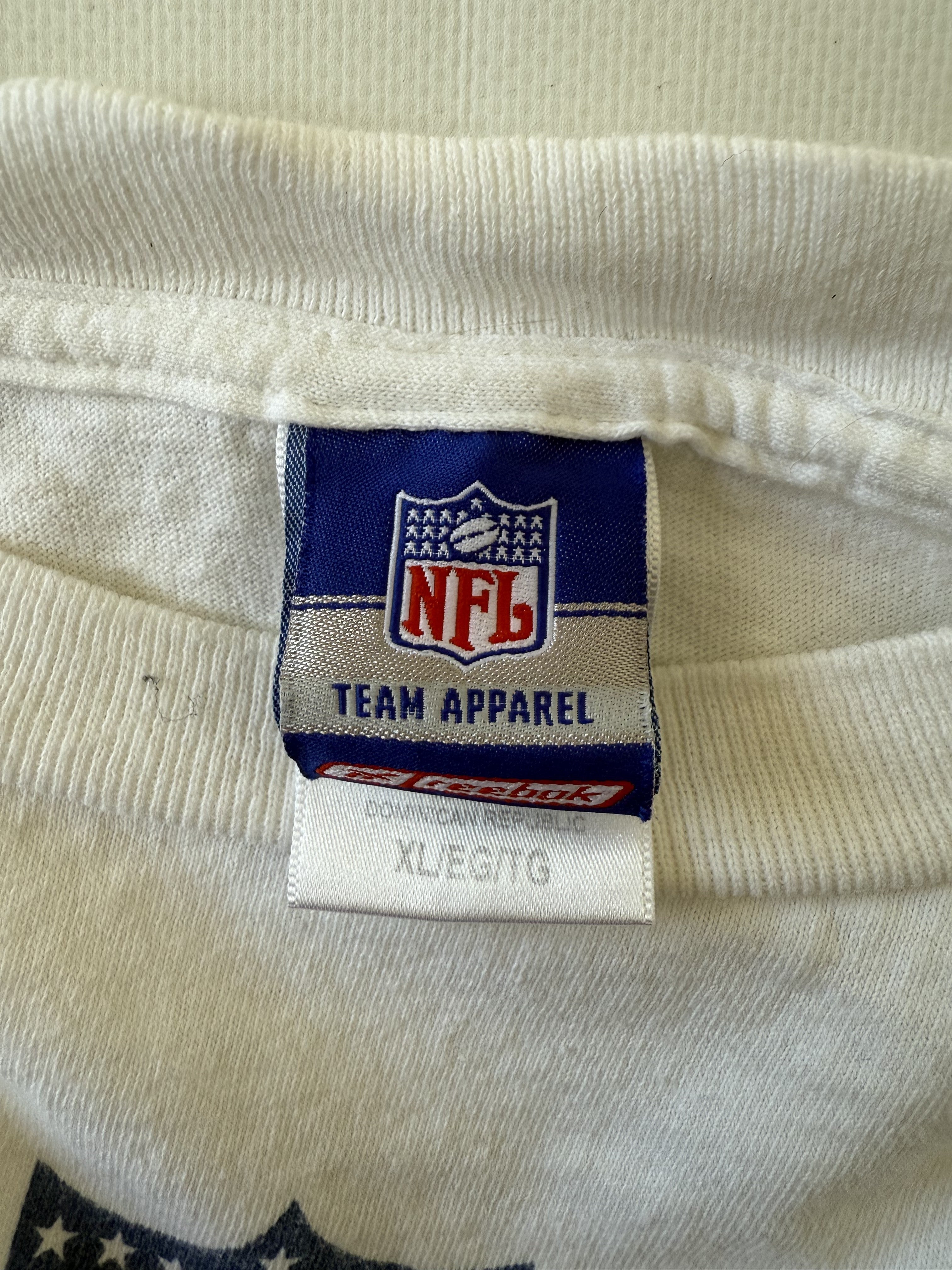 2000s Reebok Patriots T-Shirt