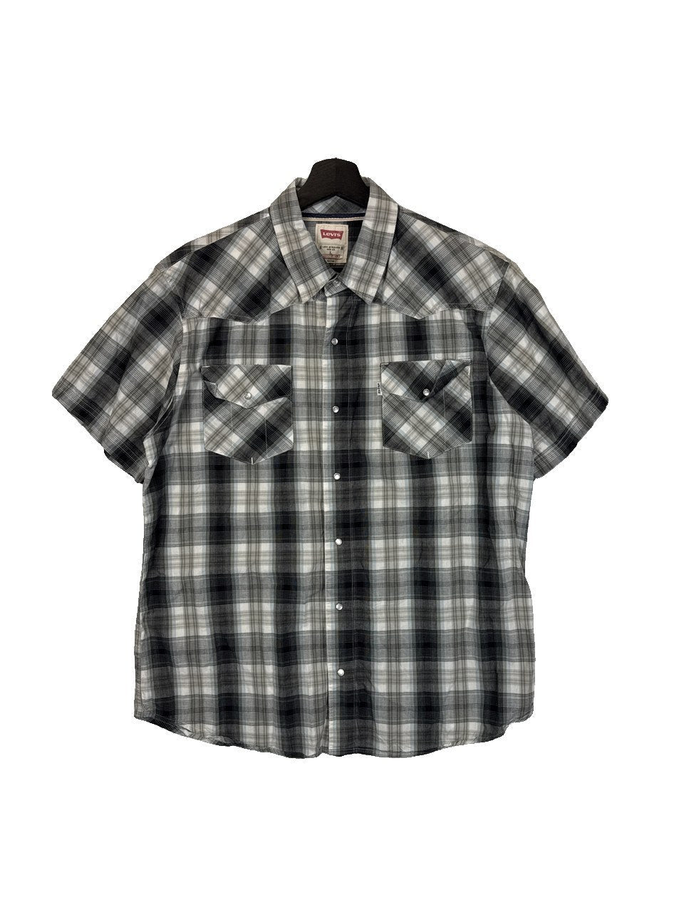 Levi's Plaid Button Up Shirt