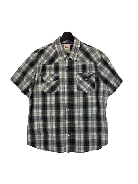 Levi's Plaid Button Up Shirt