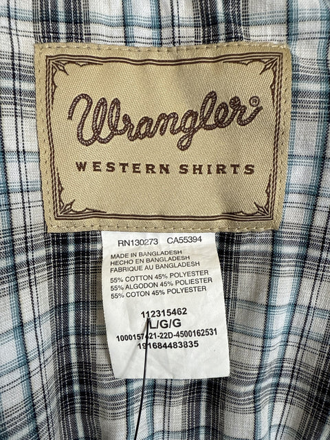 Wrangler Western Button Up Shirt