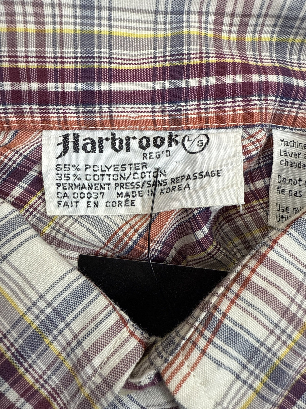 Harborook Plaid Button Up Shirt