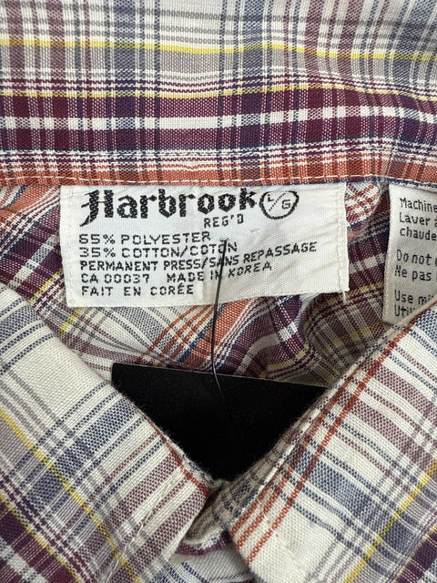 Harborook Plaid Button Up Shirt