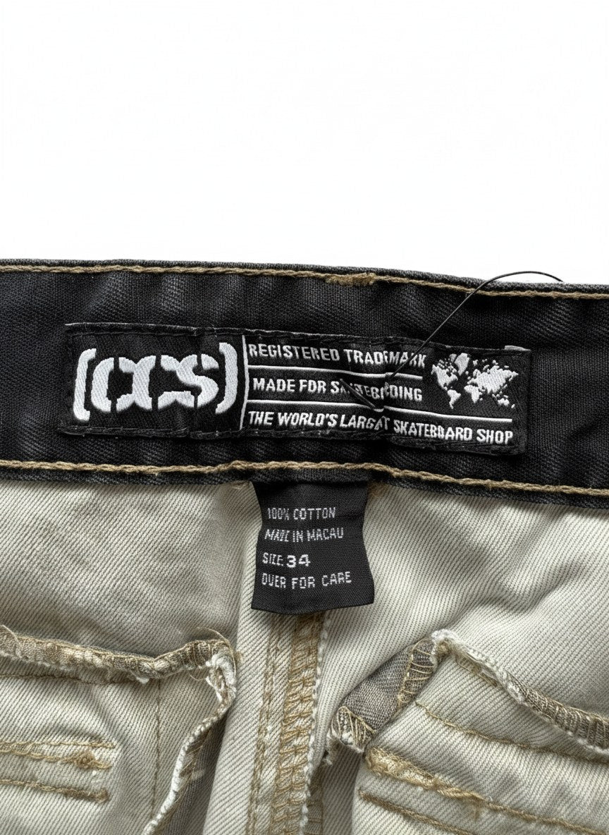 2000s CCS Camo Cargo Shorts