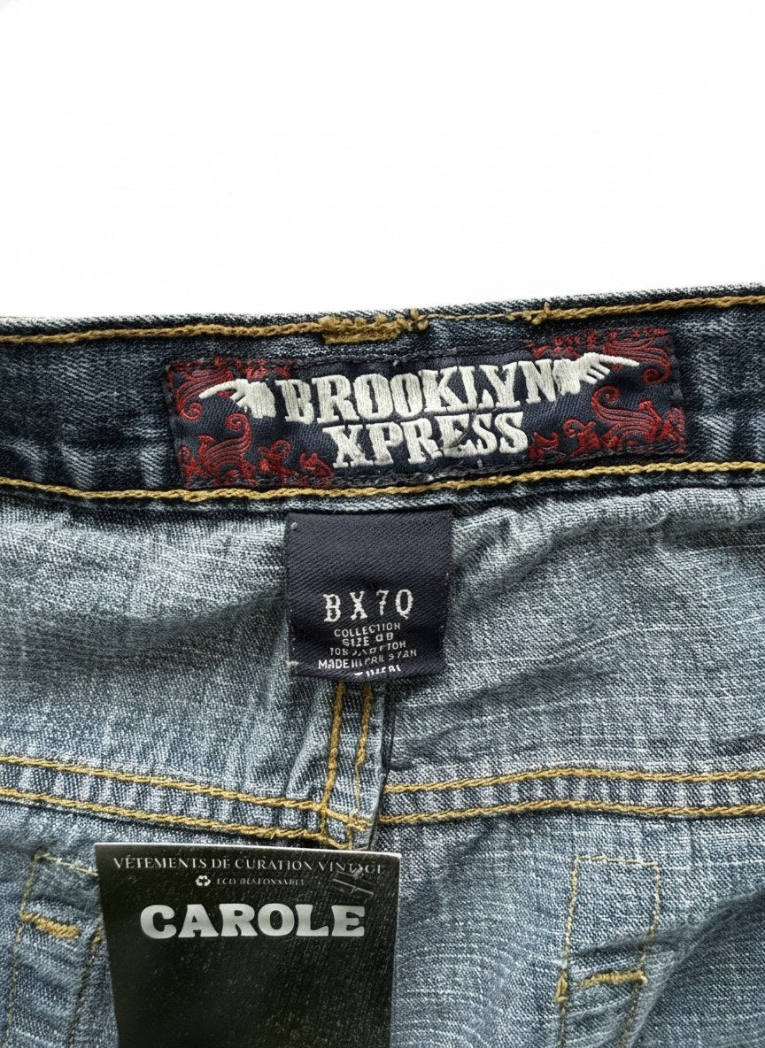 Y2K Brooklyn Xpress Jorts