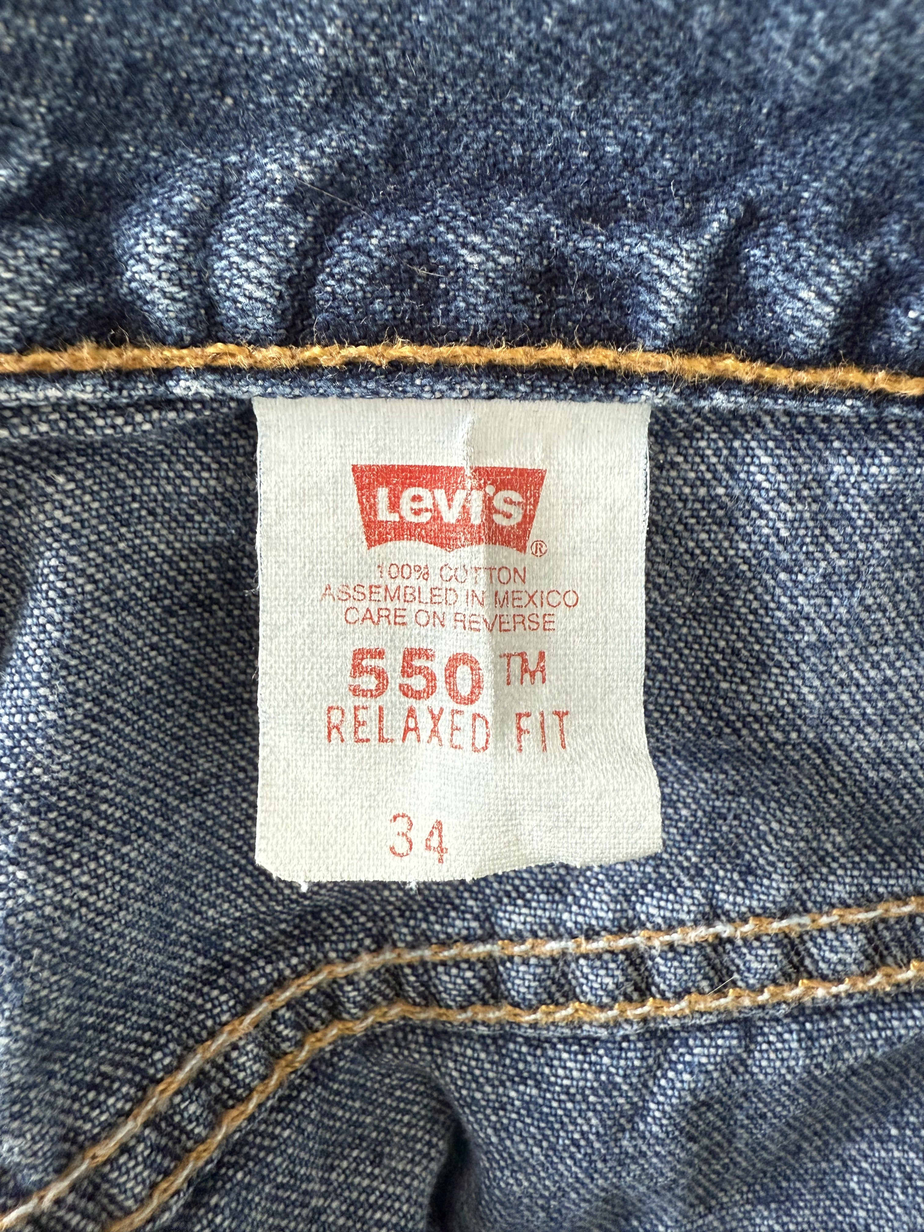 1990s Levi's 550 Relaxed Shorts