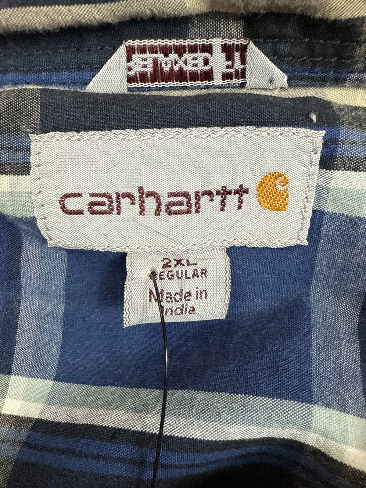 Carhartt Plaid Button-Up Shirt