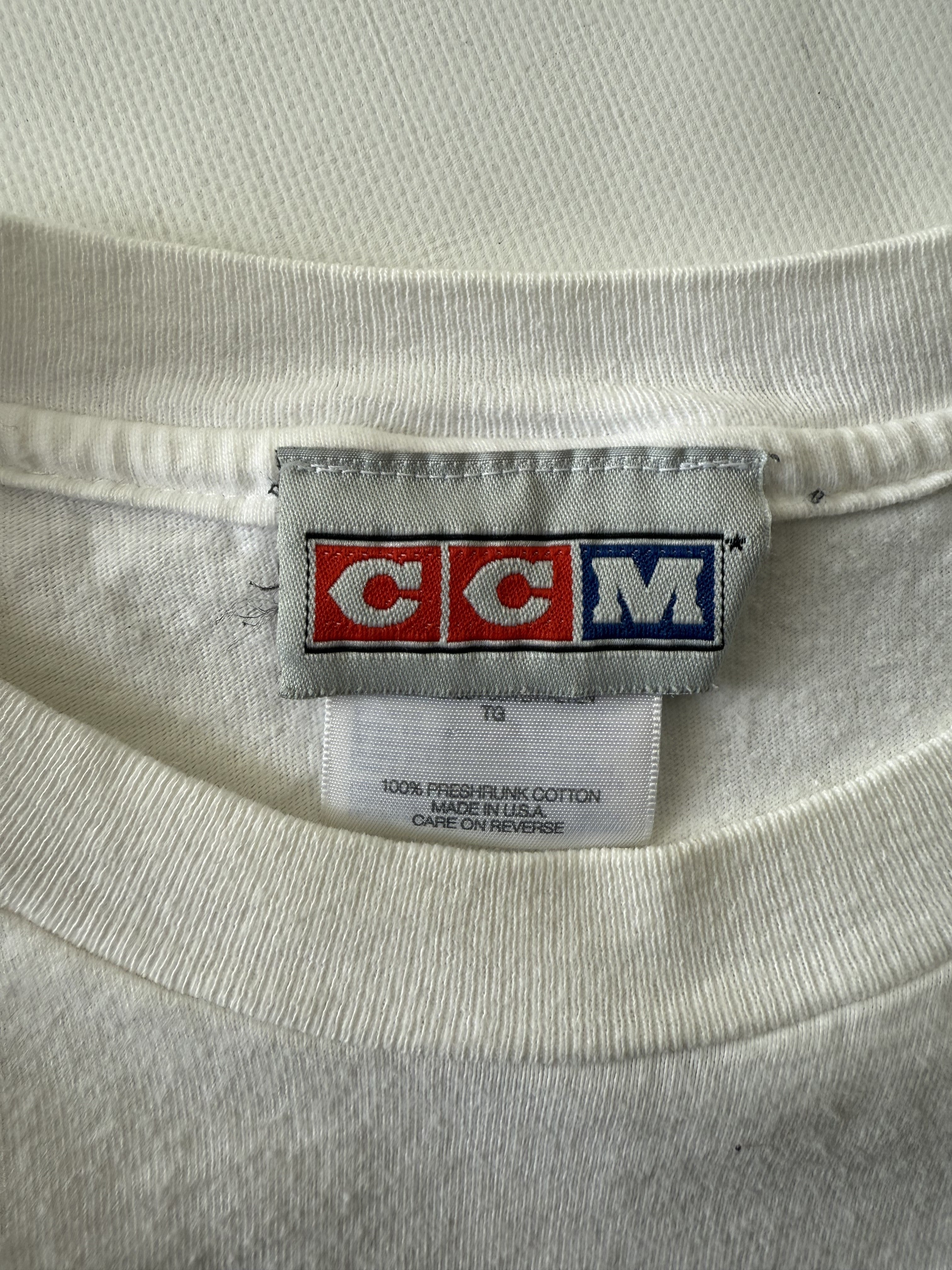 2000s CCM Mario Lemieux T-Shirt