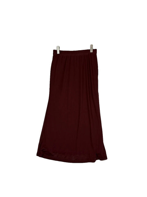 Skirt SHEIN Burgundy