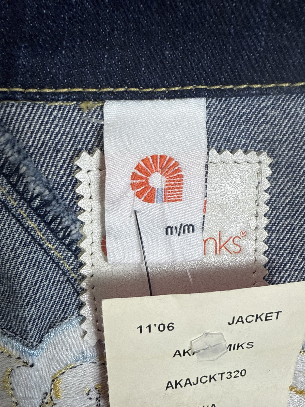 Y2K Akademiks Denim Jacket
