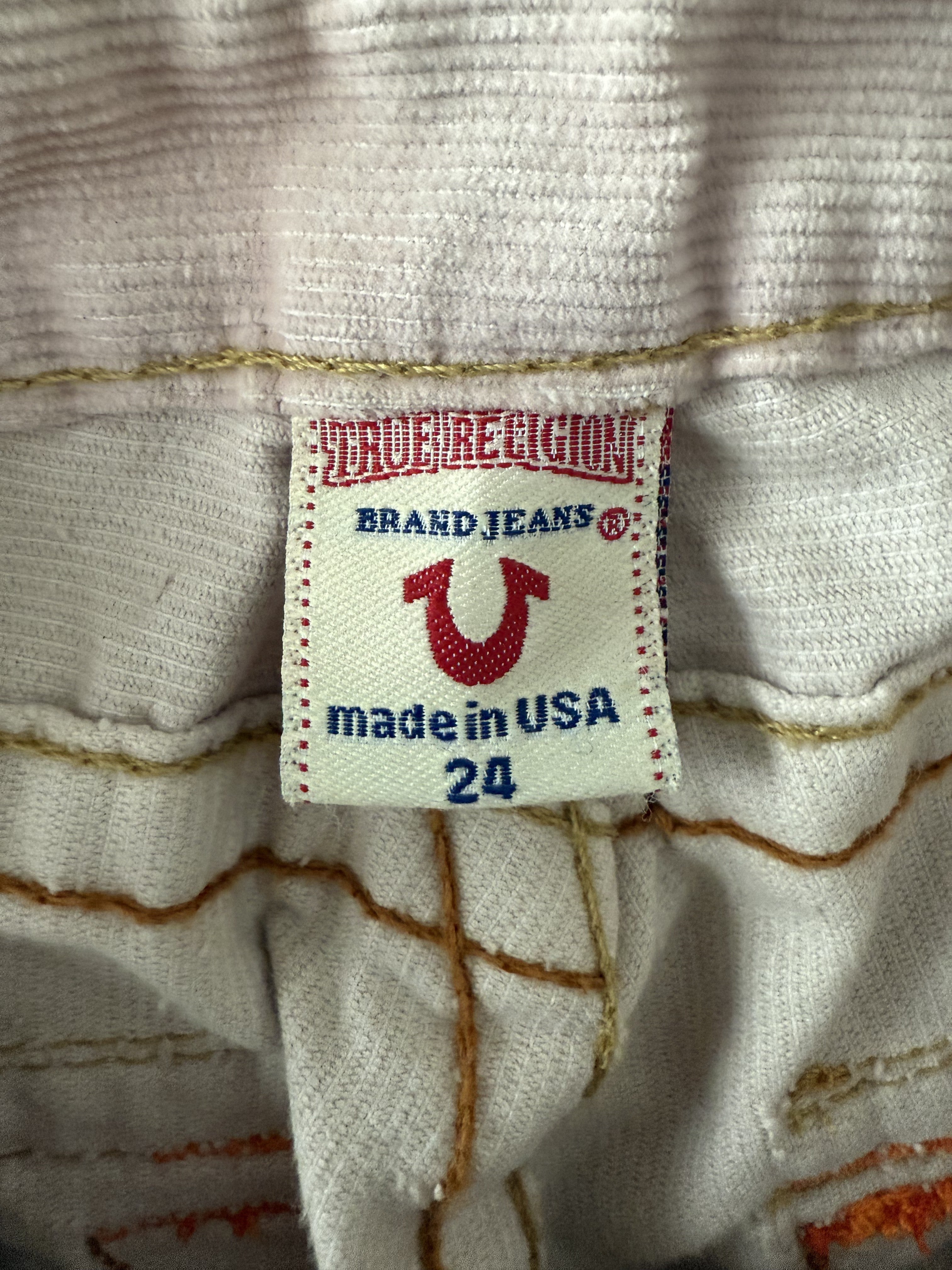 2000s True Religion Corduroy Pants