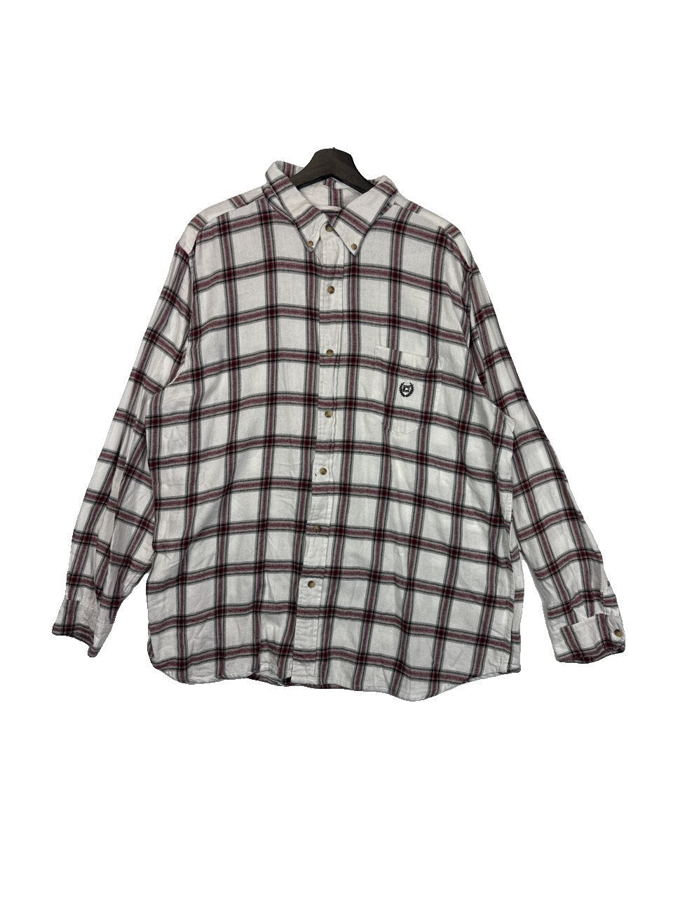 Chaps Plaid Button Up Shirt