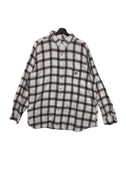 Chaps Plaid Button Up Shirt
