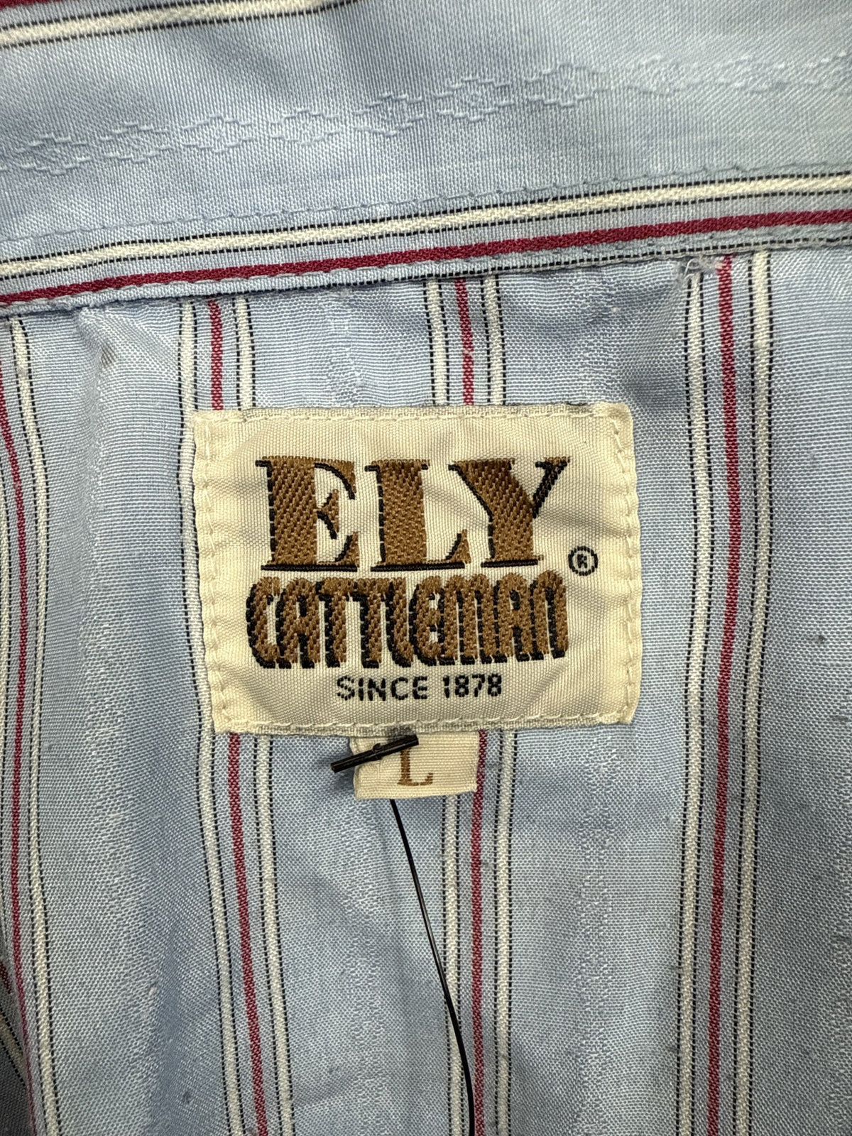 Vintage Ely Cattleman Button Up Shirt