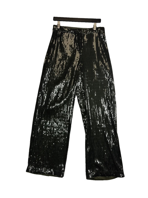 Pants Forest Green