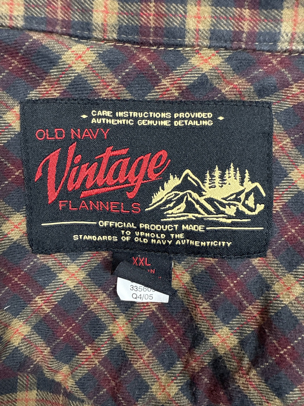 2000s Old Navy Flannel Shirt