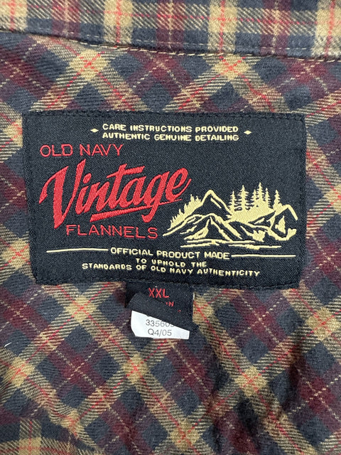 2000s Old Navy Flannel Shirt