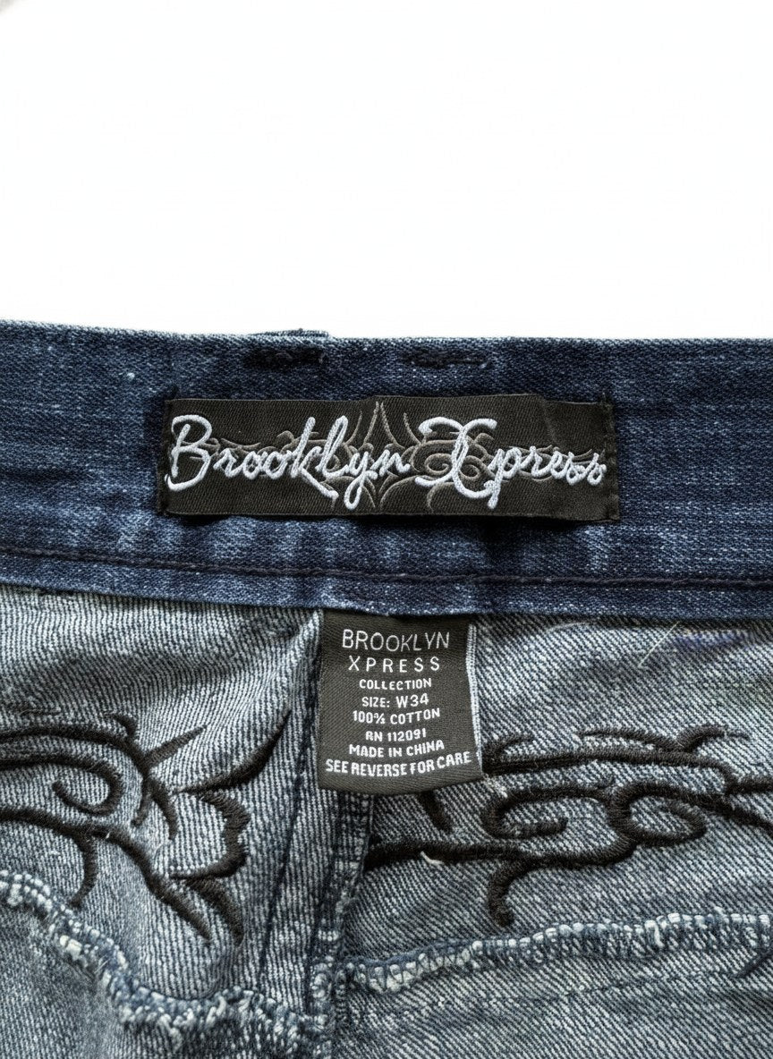 2000s Brooklyn Xpress Jorts