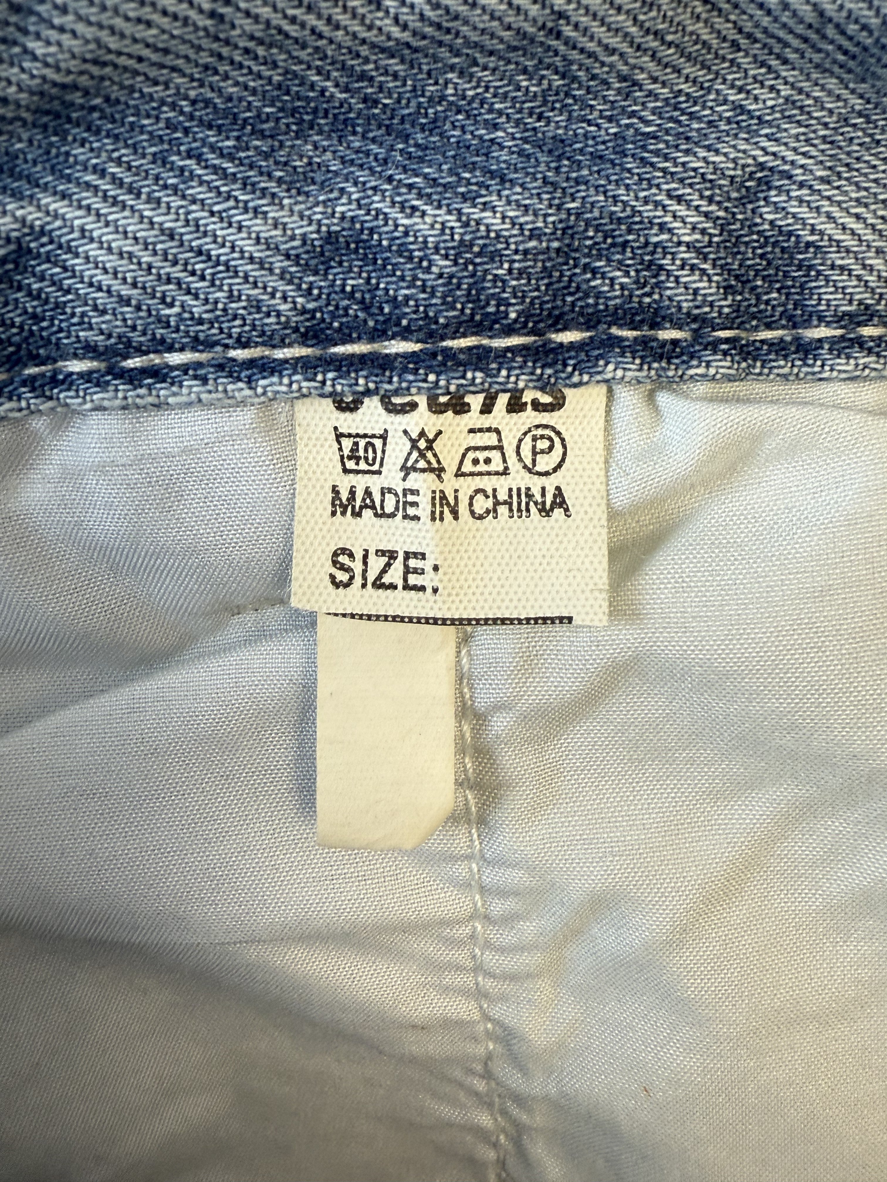 Y2K Baggy Wide Leg Jeans