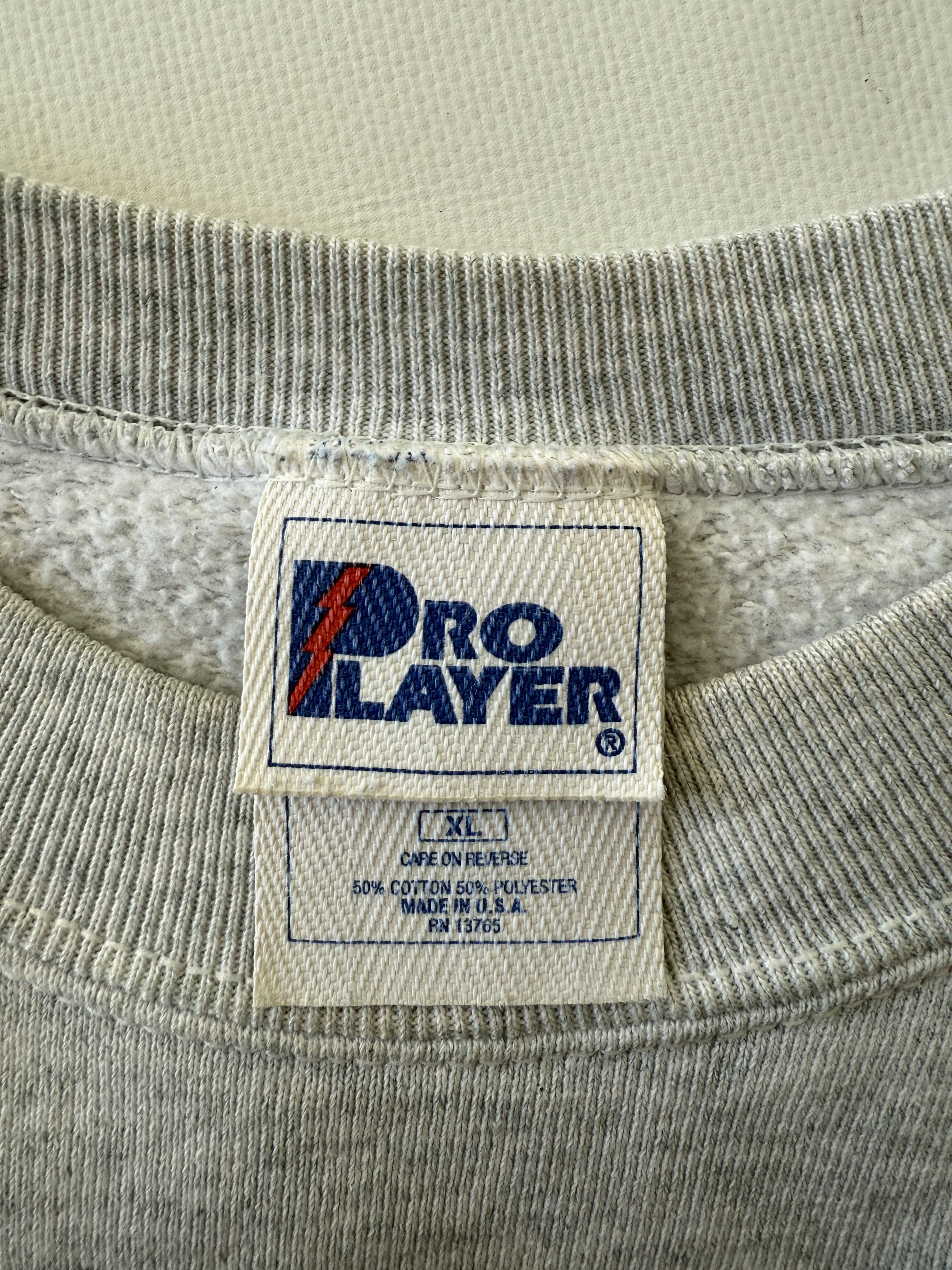 1990s Pro Player Sweatshirt