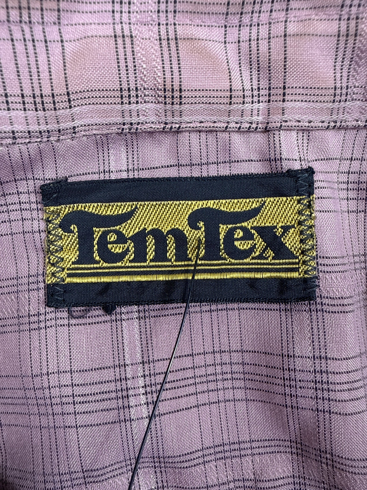 1970s Temtex Button Up Shirt