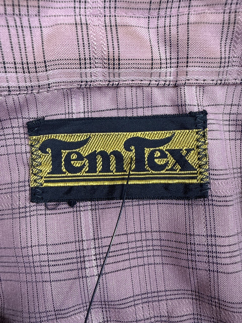 1970s Temtex Button Up Shirt