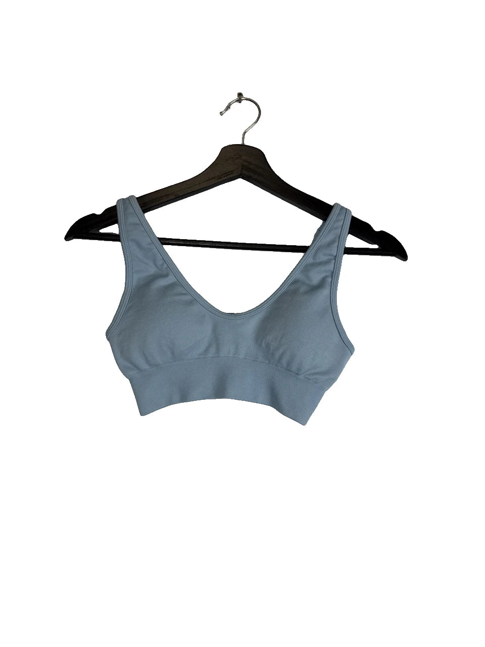 Crop Top BO+TEE Light Blue
