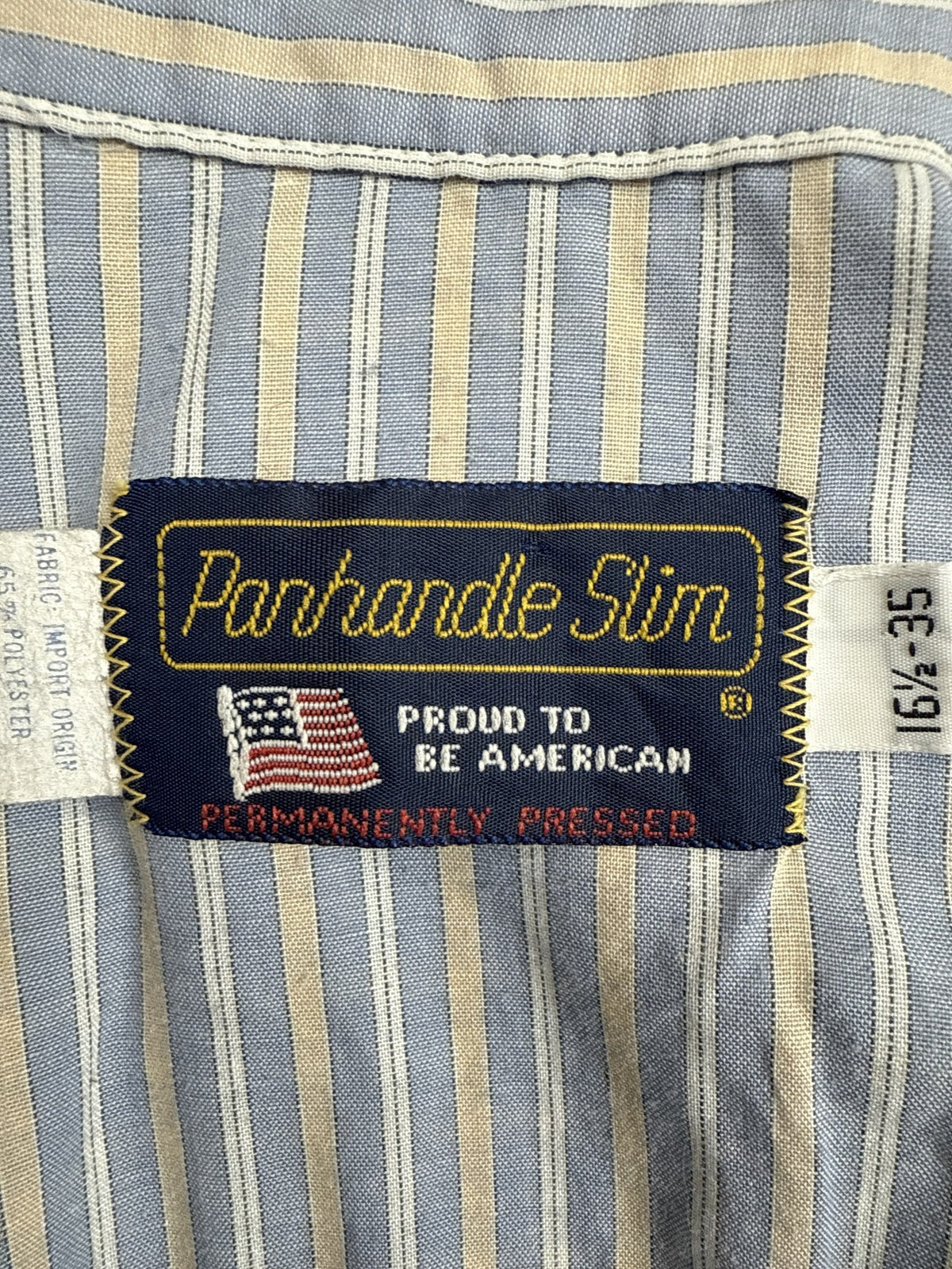 1980s Panhandle Slim Button-Up Shirt