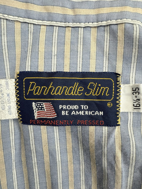 1980s Panhandle Slim Button-Up Shirt