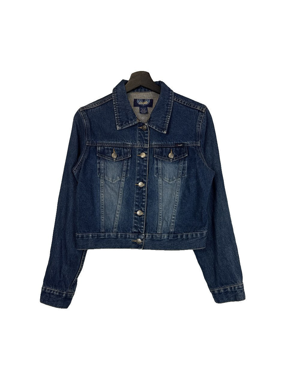 Y2K Angels Denim Jacket