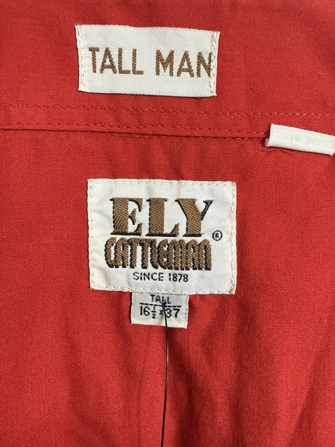 Ely Cattleman Button Up Shirt