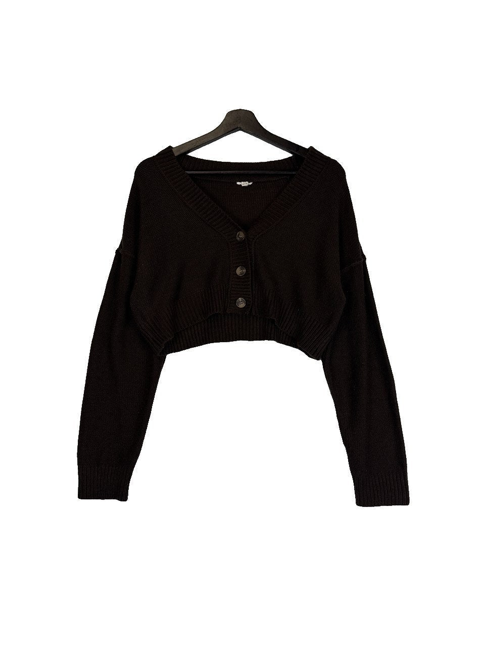 Brown Cardigan