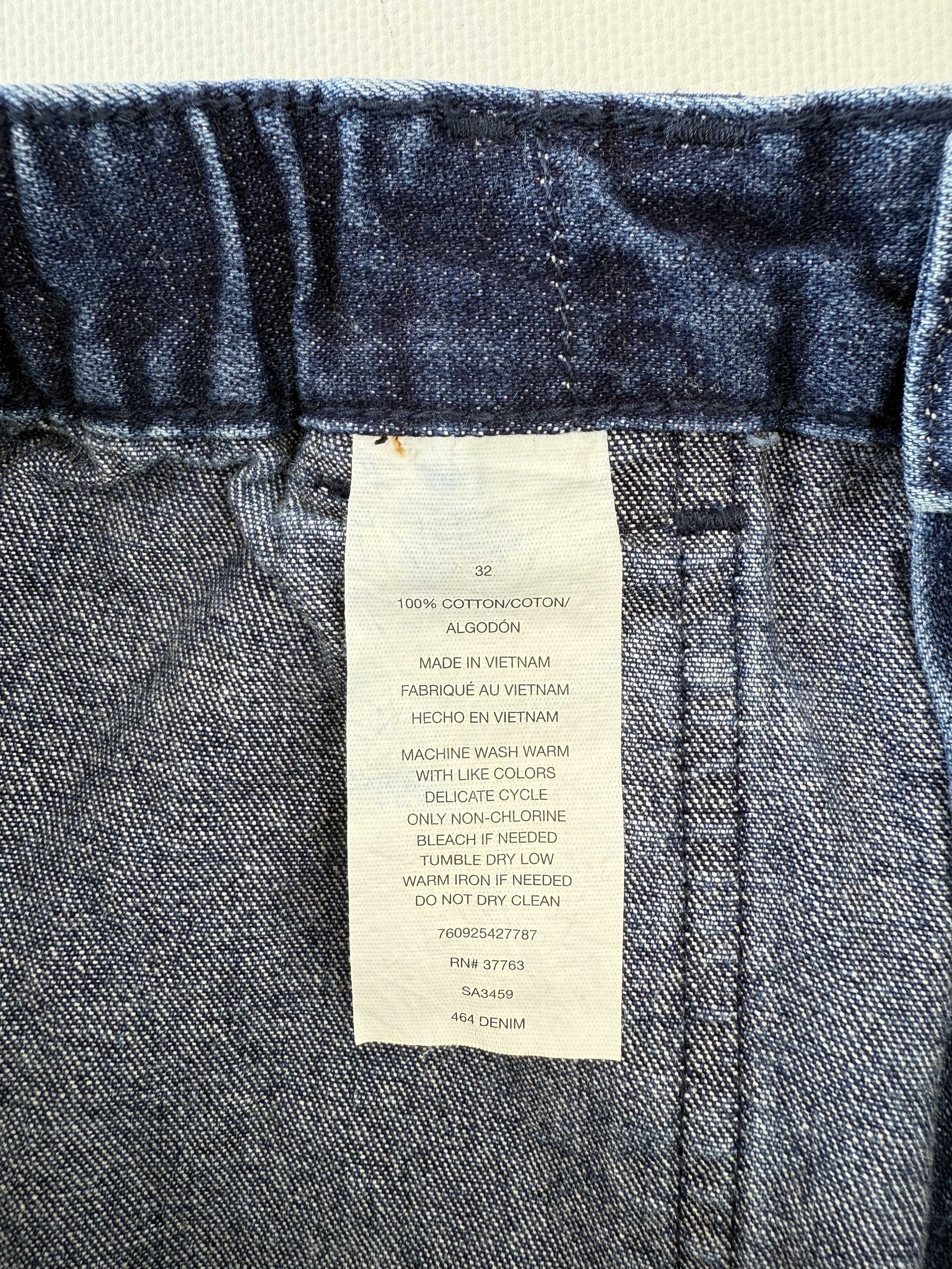 Y2K Cargo Denim Shorts
