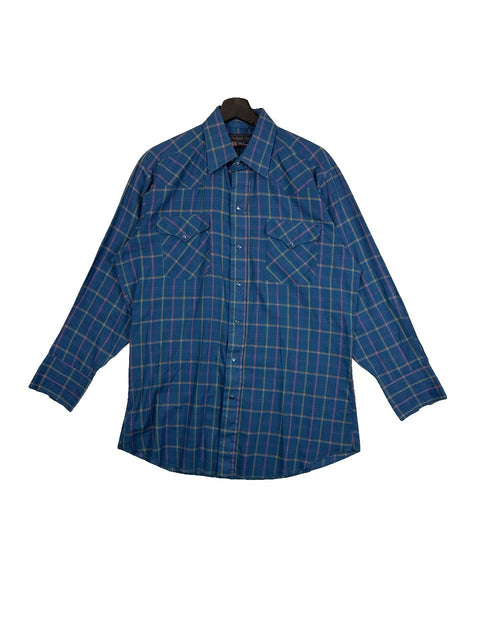 1980s Panhandle Slim Button Up Shirt