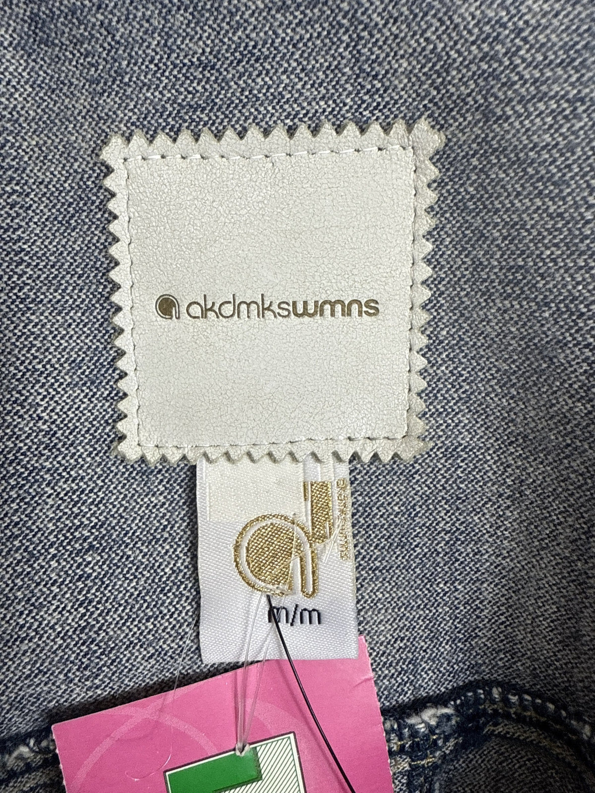 Y2K Akademiks Denim Jacket