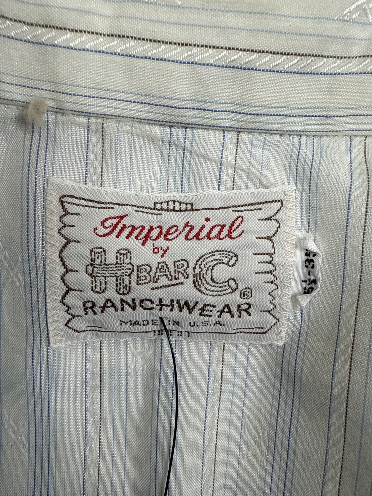 1970s BAR Ranchwear Button Up Shirt