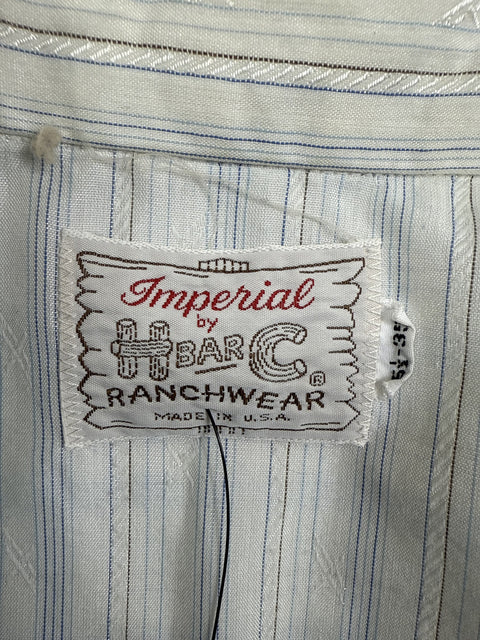 1970s BAR Ranchwear Button Up Shirt