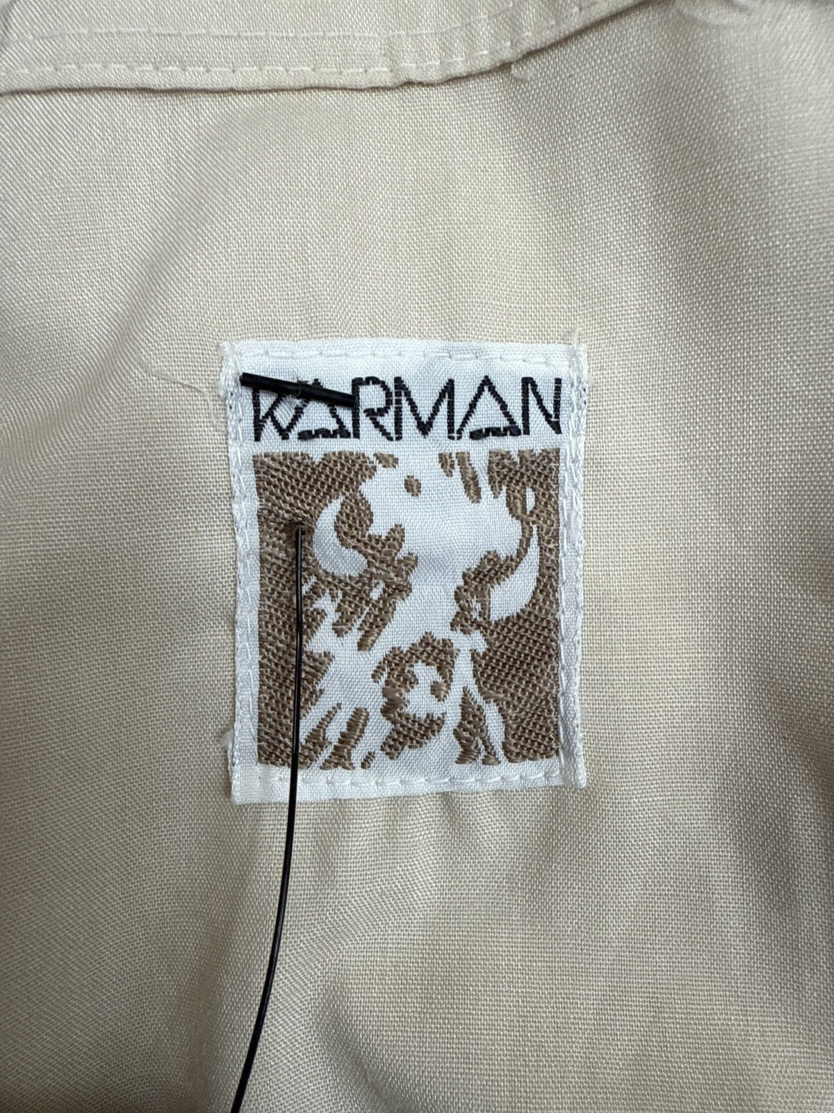 1990s Karman Button Up Shirt