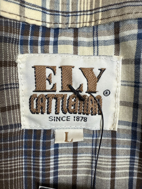 L ELY CATTLEMAN Button Up Shirt