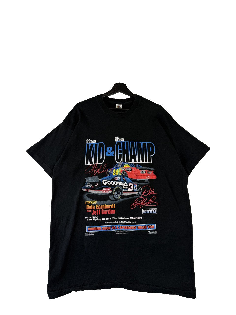 1990s NASCAR Graphic T-Shirt