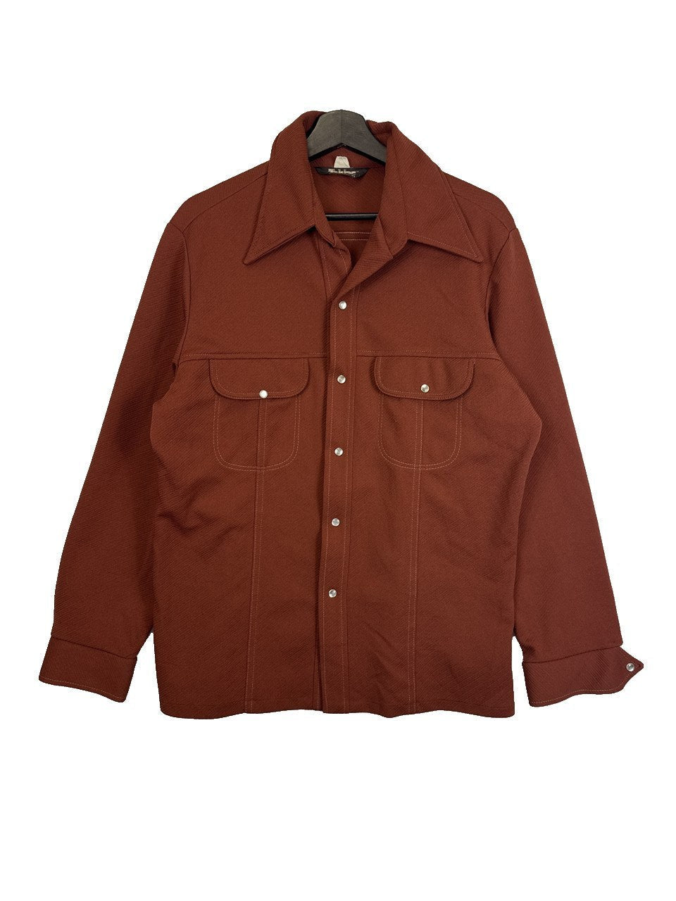 1970s A-J Rotzin Co Button Up Shirt