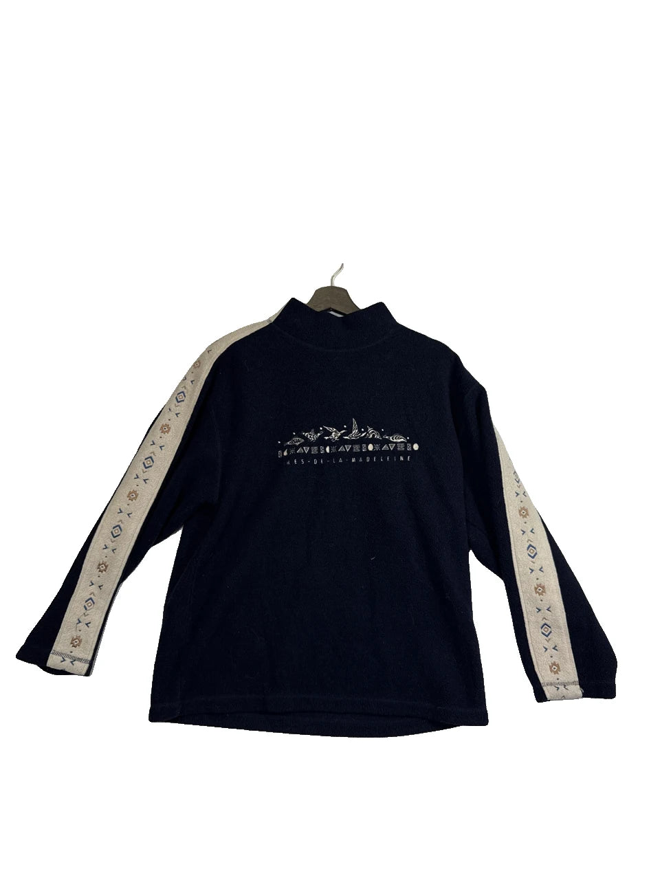 Fleece Attraction Navy