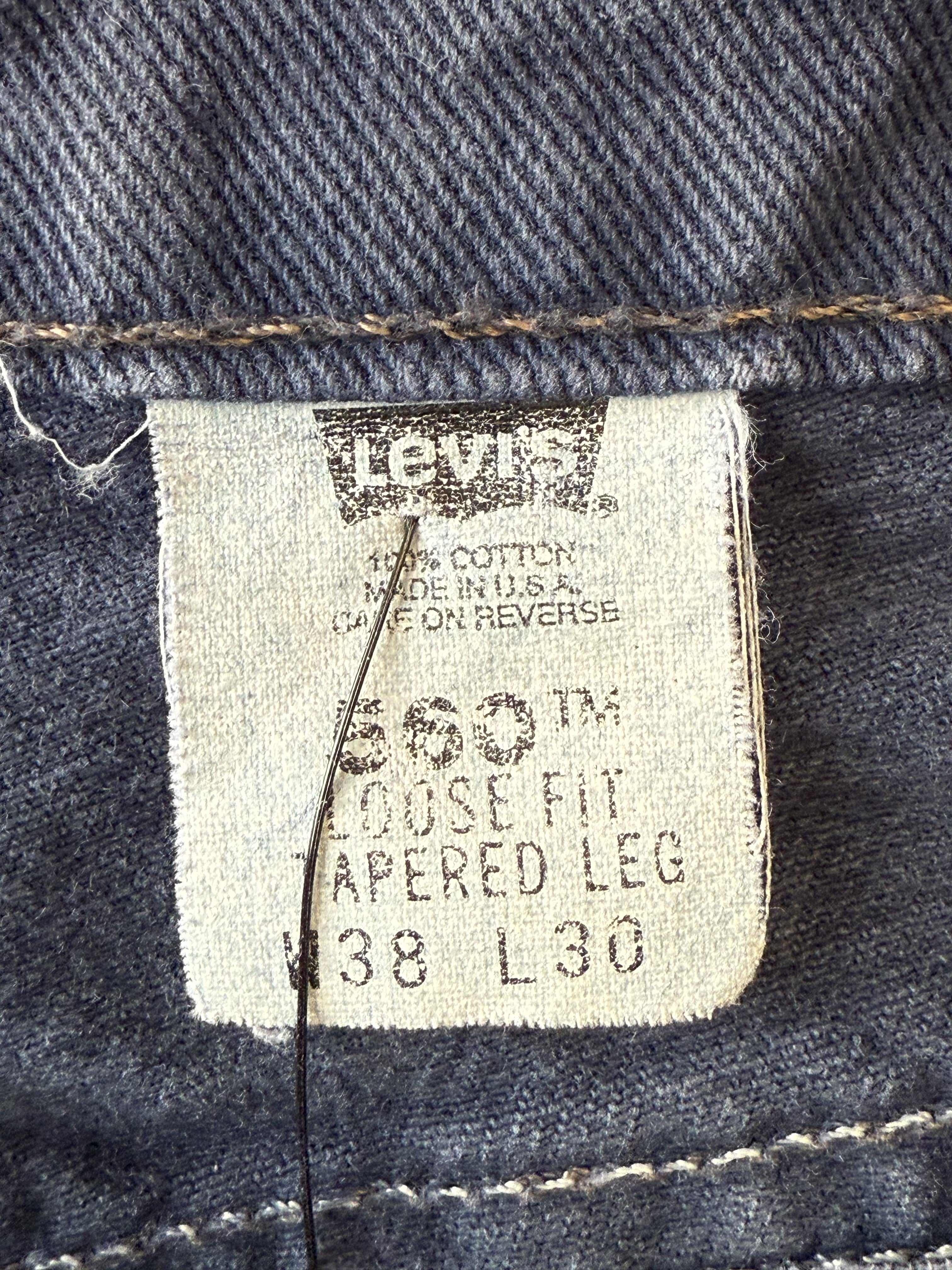 1990s Levi's 560 Jeans