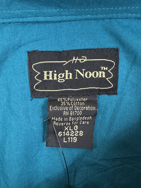 High Noon Embroidered Button Up Shirt