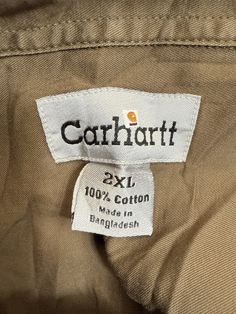 Carhartt Button Up Shirt