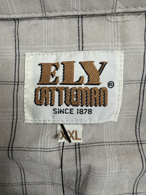1990s Ely Cattleman Button Up Shirt