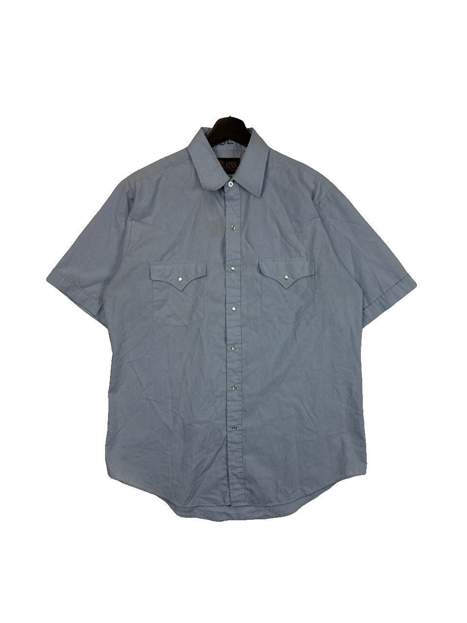 Plains Western Button Up Shirt