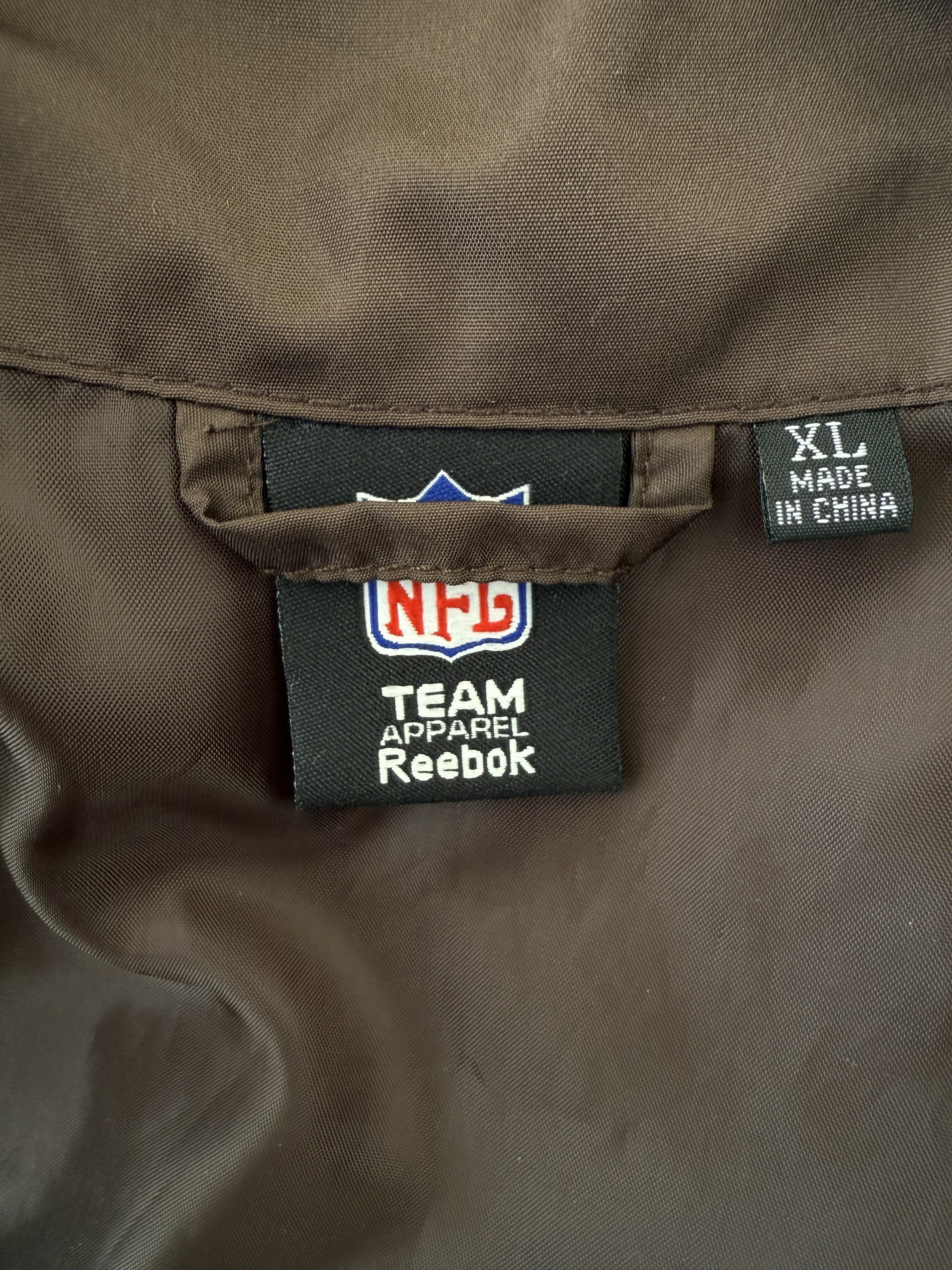 2000s Reebok Browns Windbreaker