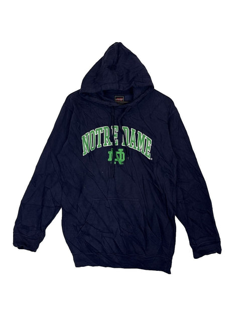2000s Genuine Stuff Notre Dame Hoodie