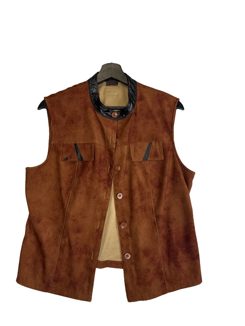 Vest Vintage Brown