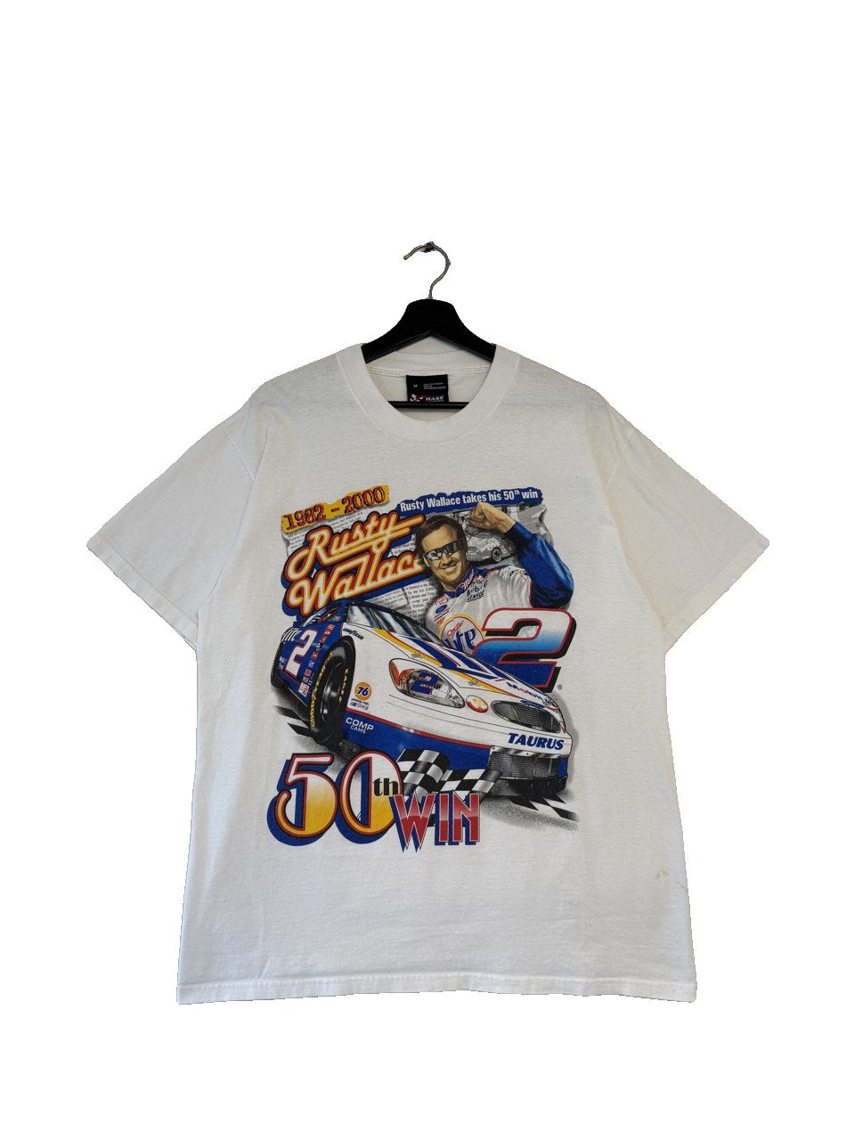 2000s Chase Authentics Rusty Wallace T-Shirt